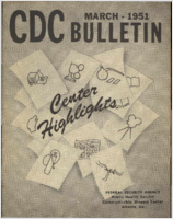 CDC bulletin vol X no 3 March 1951