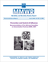 Morbidity and Mortality Weekly Report Recommendations and Reports July 13 2007  Vol 56  No RR6