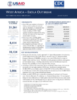West Africa  Ebola outbreak fact sheet 16 fiscal year FY 2015