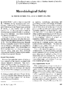 Microbiological safety