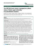 The WISTAH hand study A prospective cohort study of distal upper extremity musculoskeletal disorders