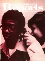 Health Services Reports  v 89  no 3  cover