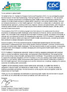 Field Epidemiology Training Program FETP  Frontline 30 Using a One Health Approach