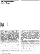 The National Health Service Corps