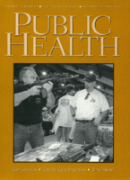 Public Health Reports  v 115 no 3  cover