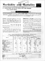Morbidity and Mortality Weekly Report Vol 12 No 51 for Release December 27 1963