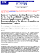 Morbidity and Mortality Weekly Report Recommendations and Reports October 9 1992  Vol 41  No RR15