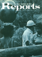Health Services Reports  v 87  no 8  cover