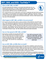 DDT DDE and DDD  ToxFAQs
