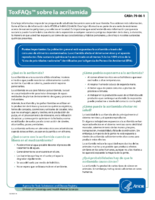 ToxFAQsTM sobre la acrilamida  CAS 79061