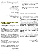 Public Health Reports Letters Birth Weight Is Not Causally Related to Place of Birth but It Is Useful