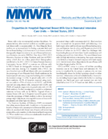 MMWR Morbidity and Mortality Weekly Report Vol 66 No 48 December 8 2017