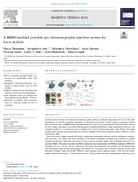 A MEMSEnabled Portable Gas Chromatography Injection System for Trace Analysis
