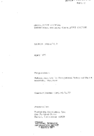 Instructor manual Industrial hygiene chemistry course lesson number 2