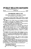 Public Health Reports  V 30 No 23 June 4 1915