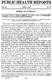 Weekly Reports for JUNE 8 1923