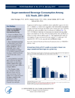 SugarSweetened Beverage Consumption Among US Youth 20112014