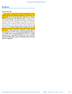 Erratum Vol 67 No 40