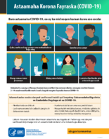 Astaamaha Korona Fayraska COVID19