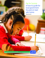 A howto guide for local government focused on lead safe homes
