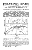 Weekly Reports for March 20 1925