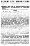 Public health reports  v 41 no 13 JANUARY 15 1926