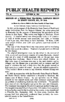 Weekly Reports for OCTOBER 26 1923