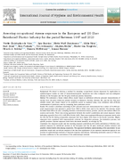 Assessing Occupational Styrene Exposure in the European and US Glass Reinforced Plastics Industry for the Period Between 1947 and 2020
