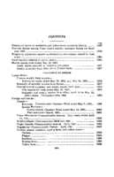 Public Health Reports  v 46 no 23  table of contents
