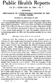 Public health reports  v 55 no7 FEBRUARY 16 1940