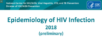 Epidemiology of HIV Infection 2018 preliminary