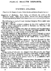 Public Health Reports  v 20 no 11 March 17 1905
