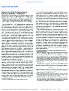 Notes From the Field Exported Case of Sin Nombre Hantavirus Pulmonary Syndrome  Israel 2017