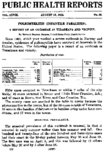 Weekly Reports for AUGUST 15 1913
