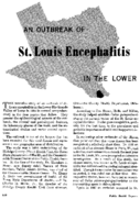 An outbreak of St Louis encephalitis in the Lower Rio Grande Valley of Texas in 1954