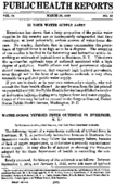 Public health reports  v 34 no 13 MARCH 28 1919