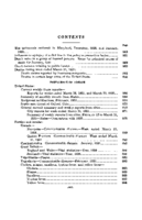 Public Health Reports  v 46 no 15  table of contents
