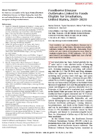 Foodborne Disease Outbreaks Linked to Foods Eligible for Irradiation United States 20092020