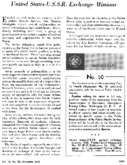 United StatesUSSR exchange missions