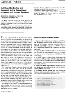 Nutrition Monitoring And Research In The Department Of Health And Human Services