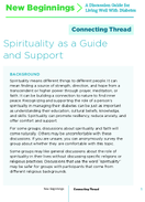 New Beginnings Connecting Thread Spirituality as a Guide and Support