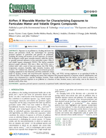 AirPen A Wearable Monitor for Characterizing Exposures to Particulate Matter and Volatile Organic Compounds