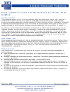 Ficha informativa sobre o envenenamento por monxido de carbono