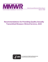 Morbidity and Mortality Weekly Report Recommendations and Reports January 3 2020  Vol 68  No RR5