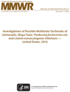 Morbidity and Mortality Weekly Report MMWR Surveillance Summaries November 2020  Vol 69  No SS6