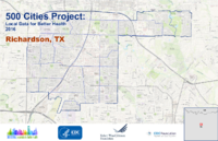 500 Cities Project Local Data for Better Health 2016 Richardson TX