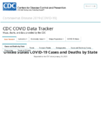 United States COVID19 cases and deaths by state reported to the CDC since January 21 2020 total number of COVID19 cases in the US reported to the CDC by stateterritory Sep 9 2020