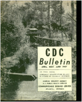 CDC bulletin April May June 1947