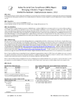 Active Bacterial Core Surveillance ABCs Report Emerging Infections Program Network MethicillinResistant Staphylococcus aureus 2012