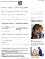 NIOSH Healthcare and Social Assistance Program